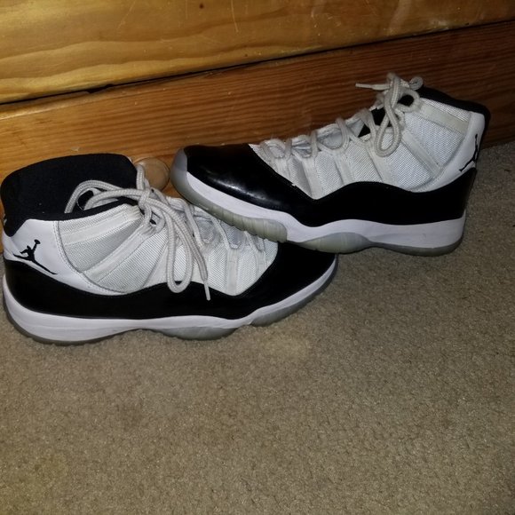 Worn Jordan 11 Concord Size 14 - Picture 6 of 6